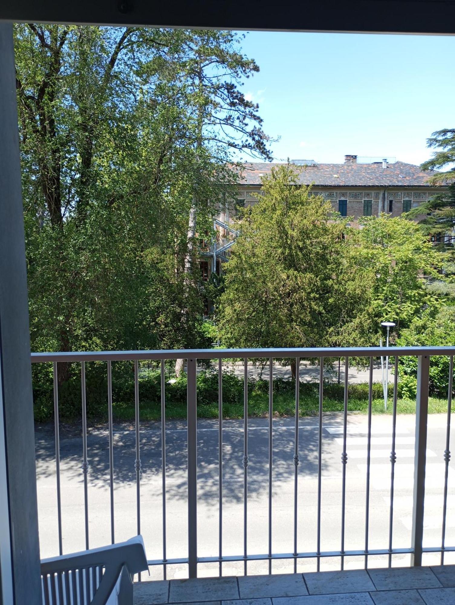 Alba Residence Salsomaggiore Terme Esterno foto